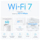TP-Link Deco BE65-5G (1-pack) BE9300 5G Wi-Fi 7 Mesh Router