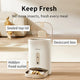 PetWant Smart Pet Automatic Food Dispenser with Wifi and Camera F11-C