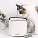 ALNPET Multi-Sterilizing Motion Sensor Pet Water Fountain Turbo+