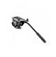 MANFROTTO 曼富圖 MVH500AH 液壓攝影攝錄兩用雲台-3/8''螺口平底 攝影穩定器