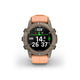 GARMIN Descent G2 Paloma with Shell Pink Silicone Smart Watch