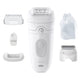 BRAUN 百靈 SE5-041 乾濕兩用女仕脫毛器