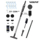 SOUYI SY-120N (slim+) Ultra-light cordless vacuum cleaner