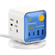 Momax 1-Charge Work Flow PD30W Outlet Power Cube with USB   Power Strip