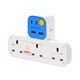 Momax 1-Charge Work Flow 35W 2A2C 3 Socket with USB Power Strip