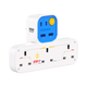 Momax 1-Charge Work Flow 35W 2A2C 3 Socket with USB Power Strip