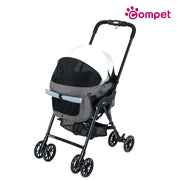 Compet milimili lite α EG Long 日本寵物手推車