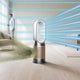 DYSON HP12 Purifier Hot+Cool De-NOx (White/Gold)