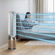 DYSON TP12 Purifier Cool De-NOx (White/Gold)