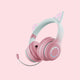 OTHERS Bluetooth LED light headset Head-mounted cat ear
