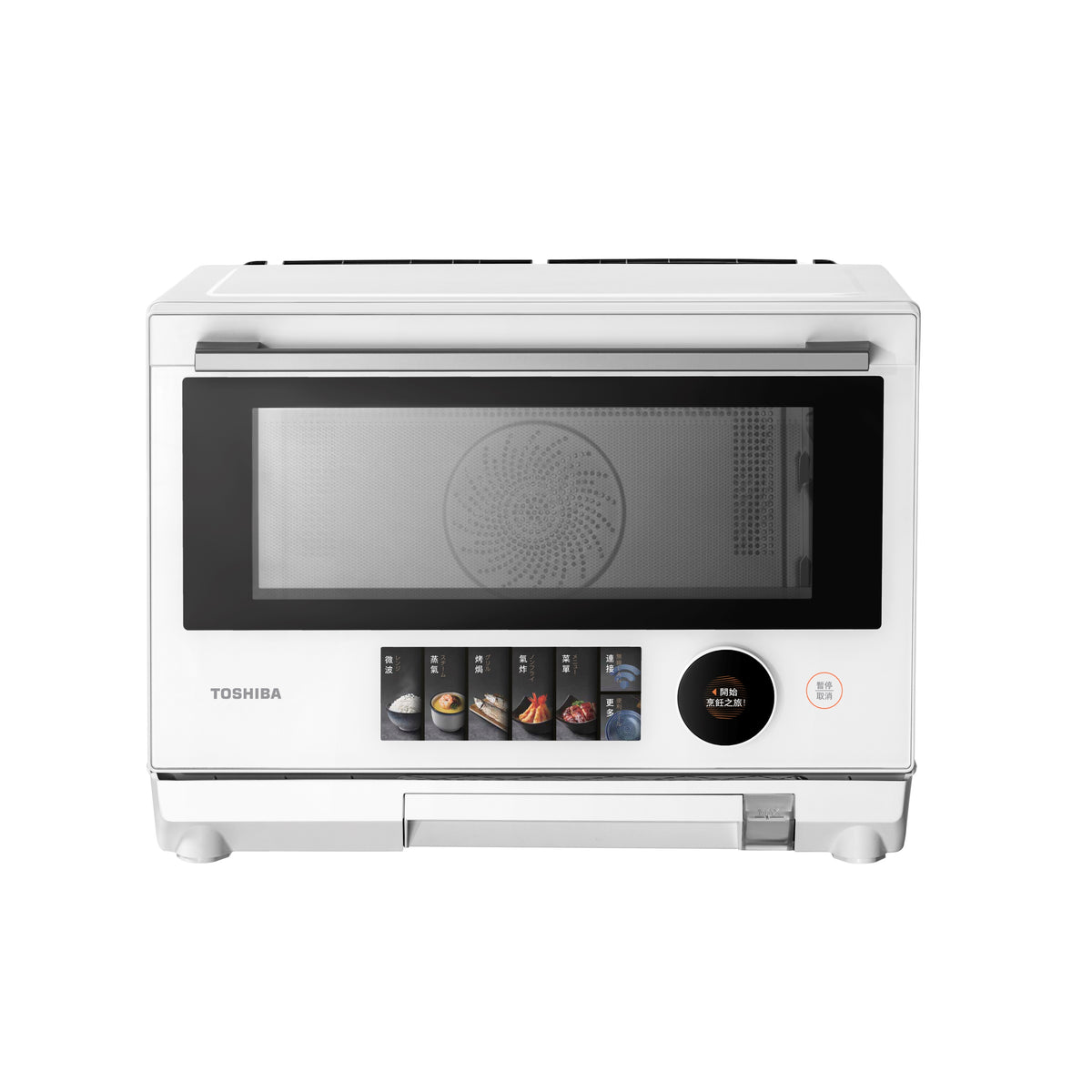 TOSHIBA MX2-STR25SC 25L 4-in-1 Air Fry Microwave Steam Oven