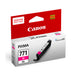 CANON 佳能 CLI-771XL 洋紅色 墨盒