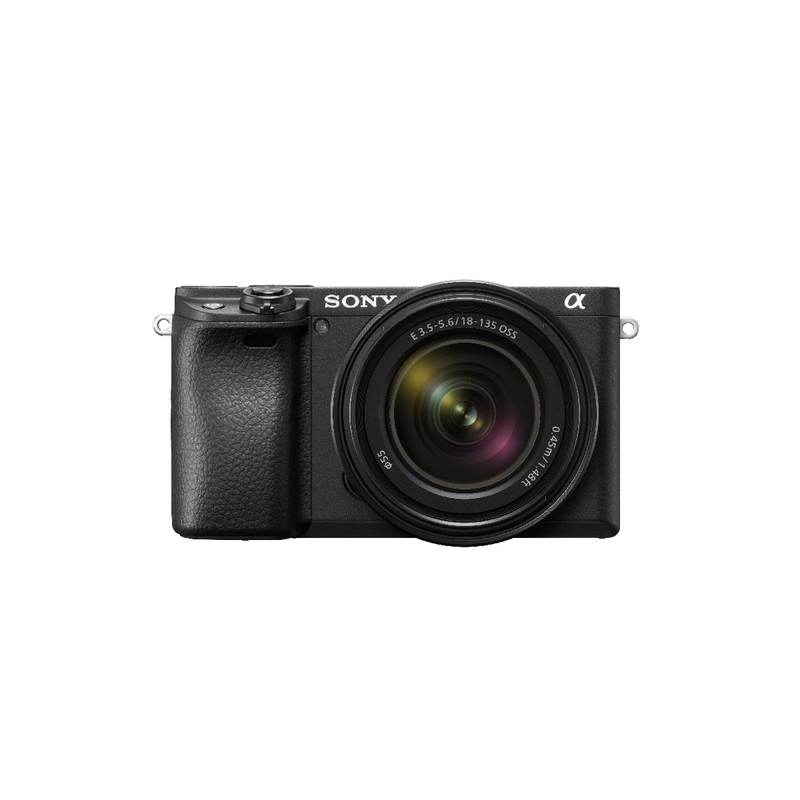 SONY 索尼 α6400 18-135 mm 套裝 無反光鏡可換鏡頭相機