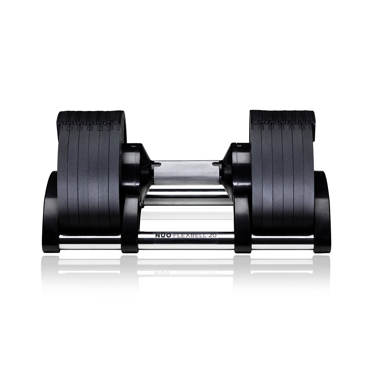 NÜO FLEXBELL 1-Sec Weight Adjustable Dumbbell (Set of 2-20kg) (1