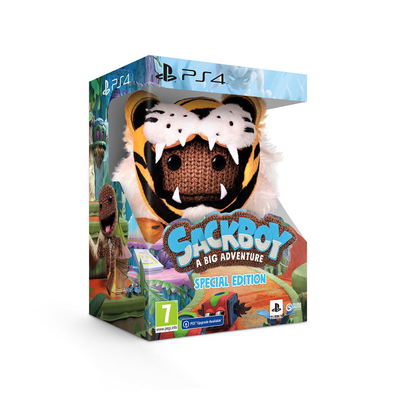 SONY 索尼 PS4 Sackboy: A Big Adventure 小小大星球系列 特別版 遊戲軟件