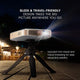 KODAK LUMA 450 Upgraded Portable Projector