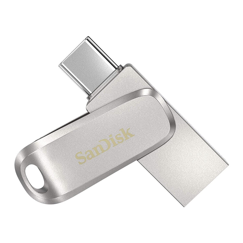 SanDisk ULTRA® DUAL DRIVE LUXE USB TYPE-CTM 32GB USB手指