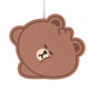 thecoopidea LINE FRIENDS Mini BROWN  Fast Wireless Charging Pad