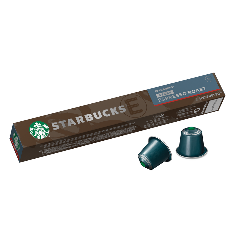Starbucks 低咖啡因特濃烘焙咖啡 Nespresso 咖啡粉囊