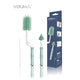 Youha silicone Bottle Cleaning Brushes