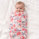 Aden + Anais SILKY SOFT BAMBOO SWADDLES 3PK