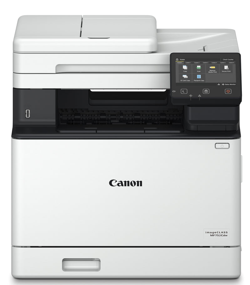 CANON 佳能 imageCLASS MF752Cdw 多合一彩色雷射打印機