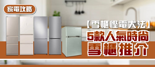 2026年雪櫃選購指南及款式推薦 (附消委會報告及購買連結)