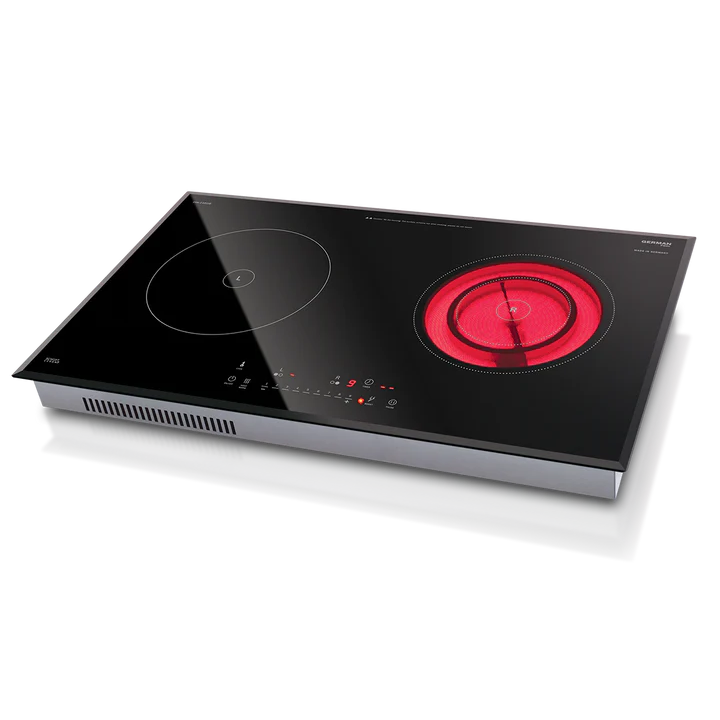 Free-standing Induction & Ceramic Cooker