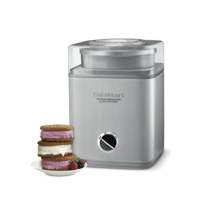 Ice Cream, Sorbet & Ice Maker