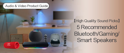 2025 Speaker Buying Guide and Recommendations (with Consumer Council Ratings and Purchase Links)  