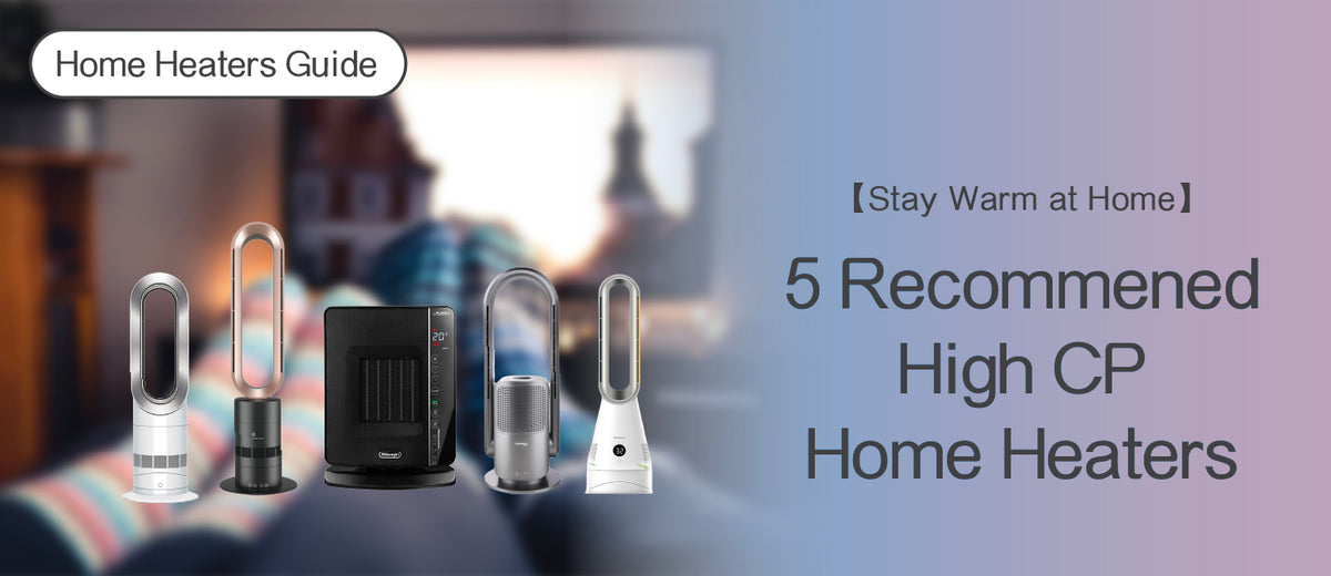 2025 Home Heaters Buying Guide and Recommendations (with Purchase Links)  