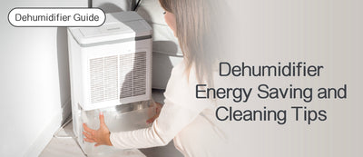【2025 Dehumidifier Guide】Dehumidifier Energy Saving and Cleaning Tips