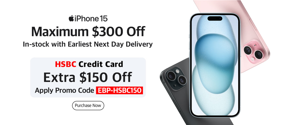 ElecBoy｜iPhone 15 Up to $450 Off