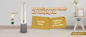 ElecBoy｜LG PuriCare Aero Tower Air Purifying Fan