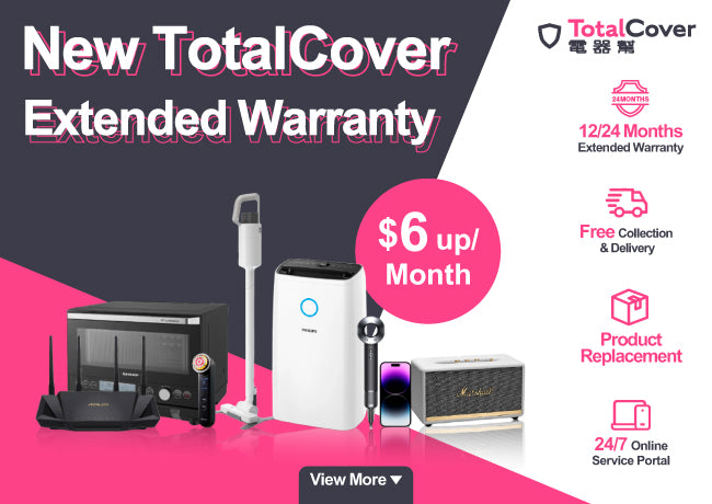 Elecboy ｜ TotalCover Extended Warranty