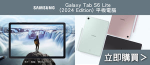 電器幫｜SAMSUNG Galaxy Tab S6 Lite (2024 Edition) 平板電腦