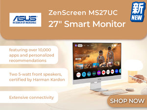 電器幫｜ASUS ZenScreen MS27UC 27