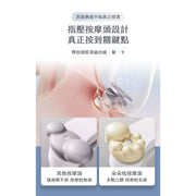 3ZeBra 朵朵枕 氣壓熱敷頸部按摩器