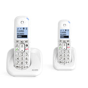 ALCATEL 阿爾卡特 XL785 Duo 大字鍵無線家居電話雙子機套裝