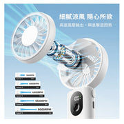 AECOOLY PC01-WH 三合一掛頸冰感高速風扇 風扇