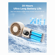 AECOOLY PE02 Halo Portable Handheld Fan