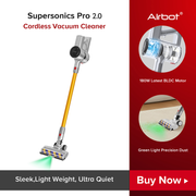 Airbot Supersonics Pro 2.0 無線手持吸塵機