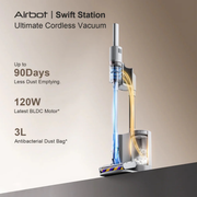 Airbot Swift Station Cordless Handheld Vacuum Cleaner