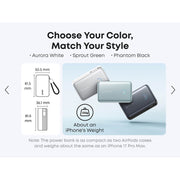 Anker Nano 10000mAh 45W 移動電源
