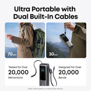 Anker A1695 25000mAh 165W 移動電源