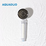 Aquaduo SF-580 除氯增壓沐浴過濾花灑頭 (連ACF及手柄濾芯各1件)