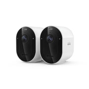 Arlo Pro 6 (VMC4270P) 2K Spotlight Wire-free (2 Cameras Set) Home Security Camera
