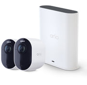 Arlo Ultra 3 (VMS5250) 4K UHD Wire-free Security Camera System w/ SmartHub Set