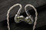 ACCUTONE HS2000 Air New Lightweight Wired Headphones with Replaceable Cavity