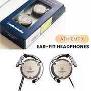 AUDIO-TECHNICA 鐵三角 ATH-EM7x 鋁製耳掛式耳筒